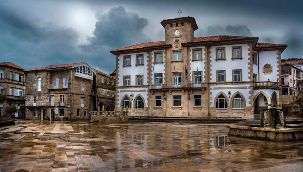 Pension Casasampedro ムロス エクステリア 写真